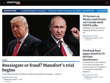 Tablet Screenshot of mexiconewsnetwork.com